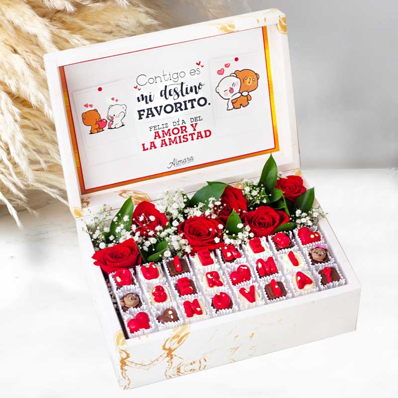 Dia de amor y amistad
