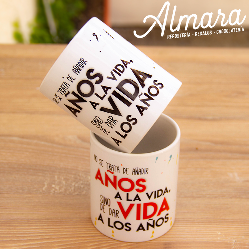 Mugs 11 onz Cumpleaños 