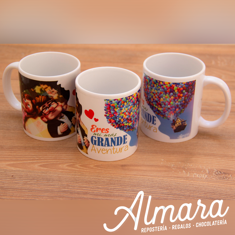 Mug 11onz Romántico 