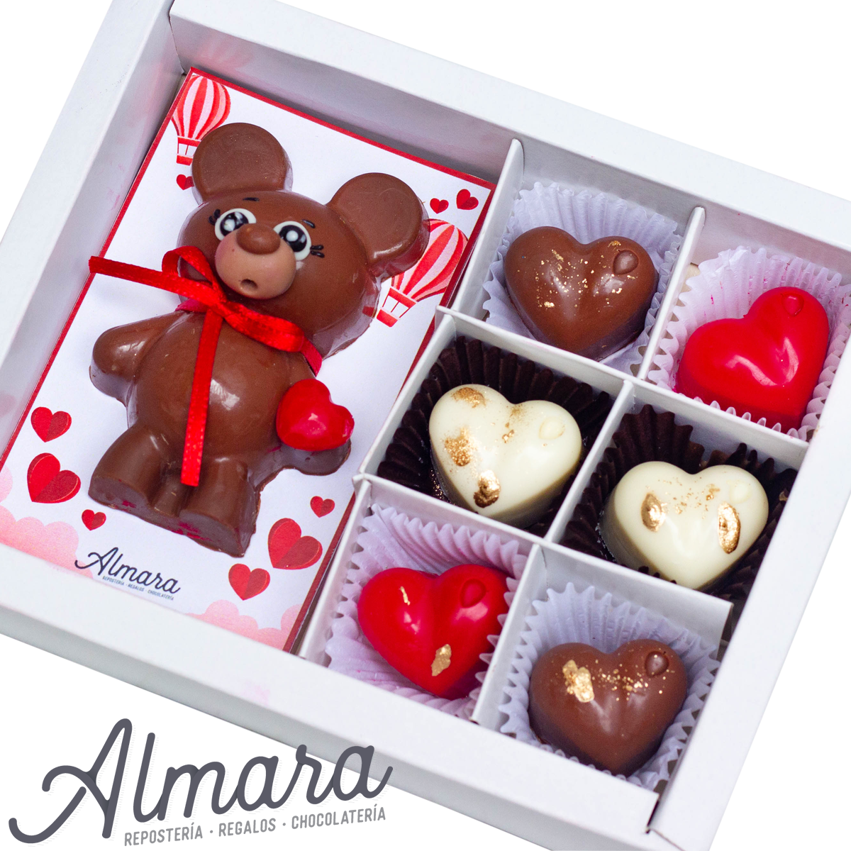 Chocolates San Valentin Placer Intenso Regalo A Domicilio En