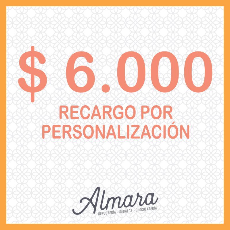 Personalizaci&oacute;n 