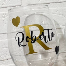 Vinilo Personalizado para Copa 