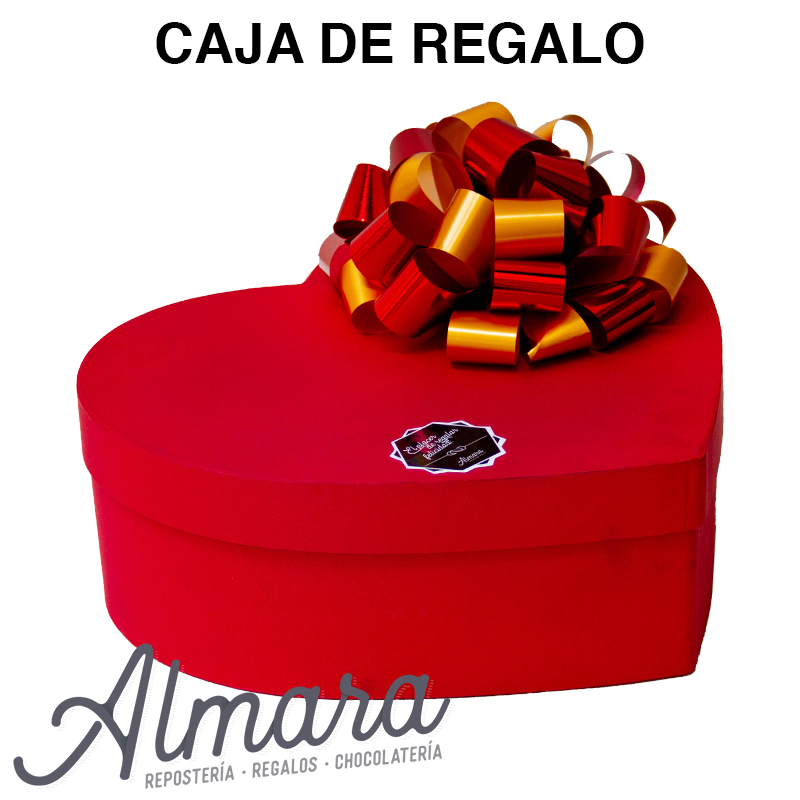 Caja Regalo en forma de Coraz?n